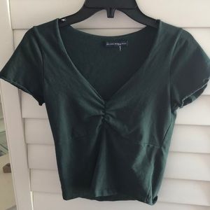 green brandy melville top